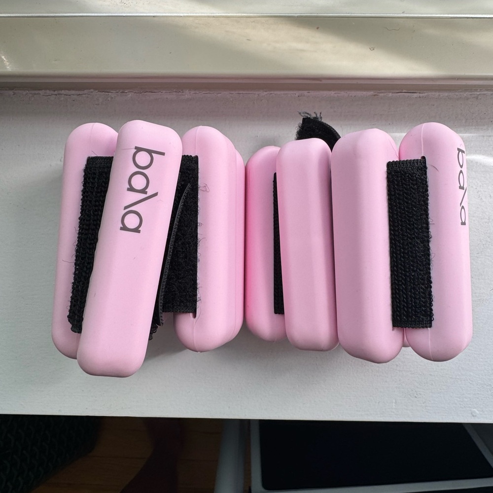 2lbs Bala Bangles Pink Weights